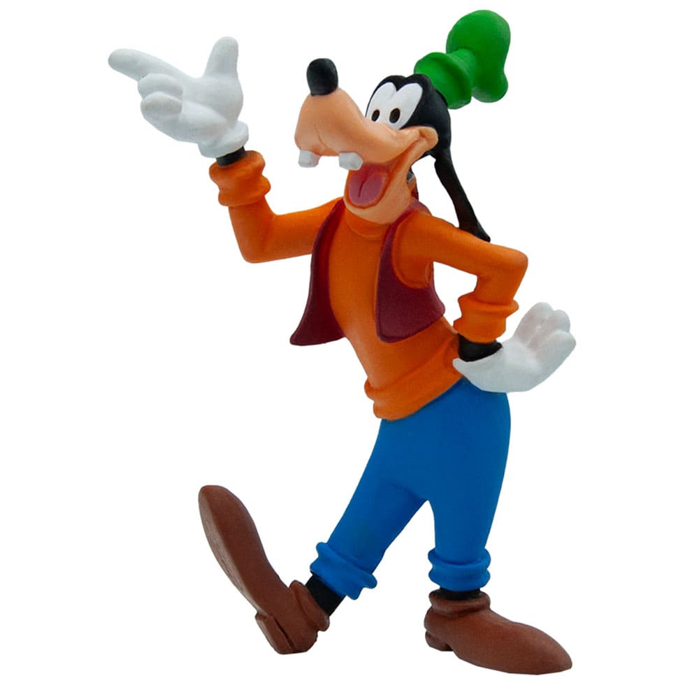 Micky & Friends - Goofy /  Walt Disney Spielfigur - Tortenfigur - Disneyfigur Bullyland 15346