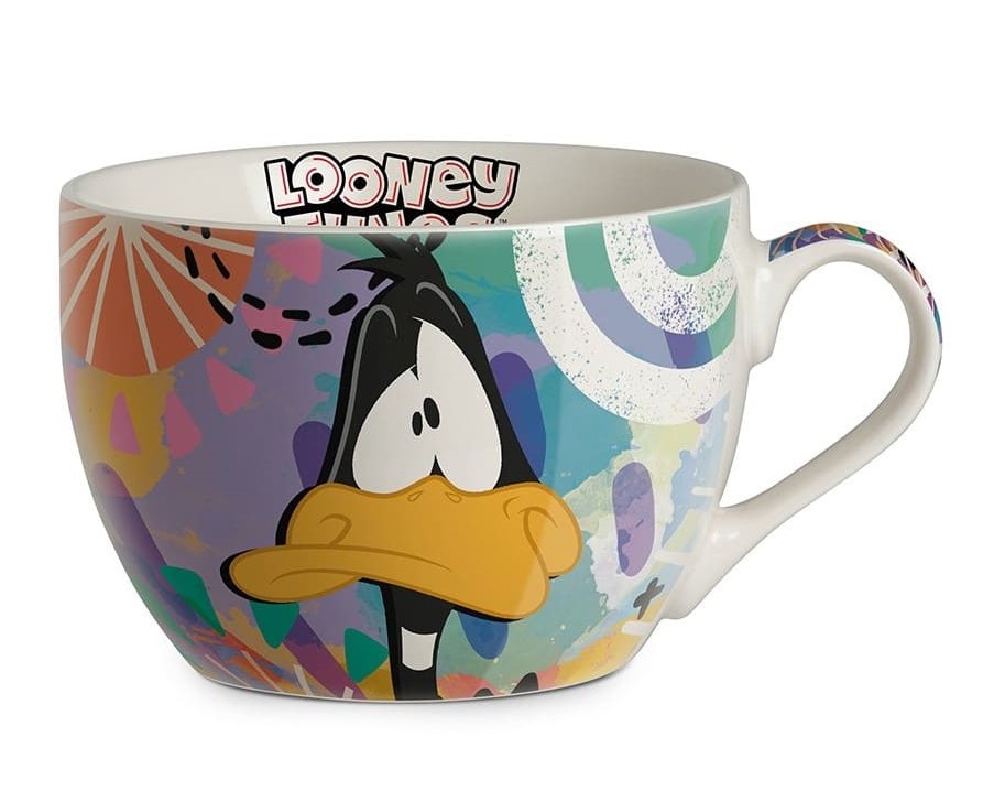 Frühstückstasse Becher XL - Looney Tunes Daffy Duck by Egan 116005