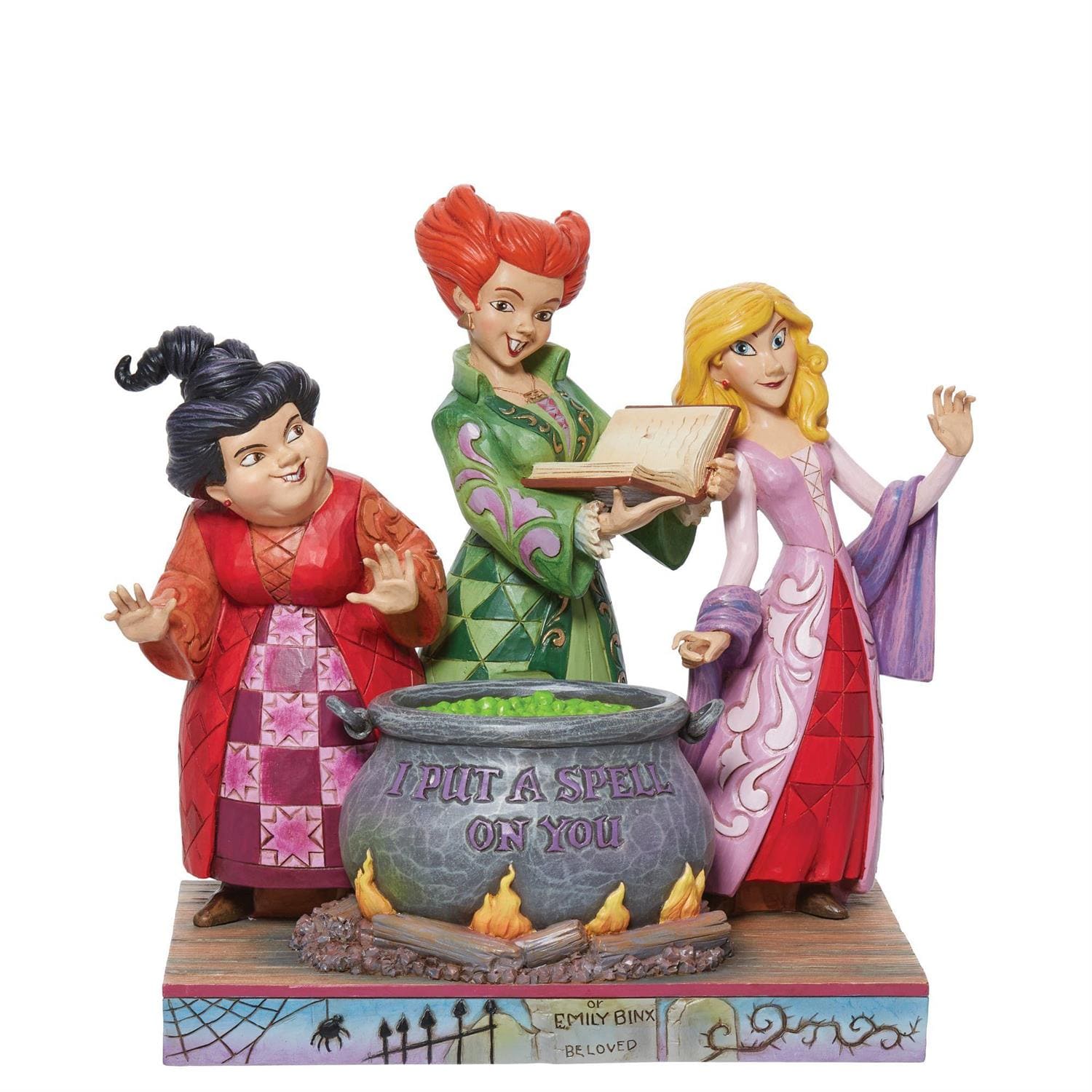Disney Traditions, Jim Shore, 6011939, Hocus Pocus, Sanderson Sisters, Sanderson Schwestern, Jim Shore Disneyfigur, Jim Shore Disney Traditions, Jim Shore Hocus Pocus, Disney Traditions Hocus Pocus