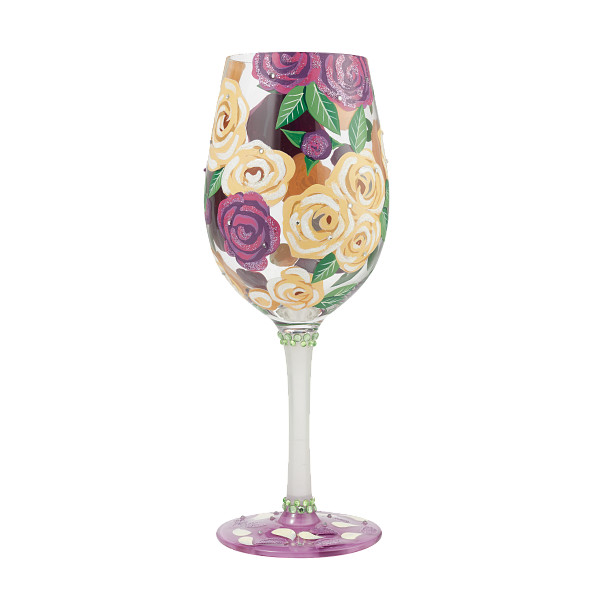 Lolita, Lolita Gläser, Lolita Glas, Lolita Weingläser, Lolita Weinglas, Lolita Glasses, 60010158, Coming Up Roses Weinglas, Coming Up Roses Wine Glass, Lolita Wine Glass, Lolita Glasses