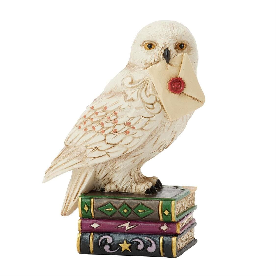 Eule Hedwig auf Buchstapel / on Books Minifigur - Harry Potter by Jim Shore 6016703