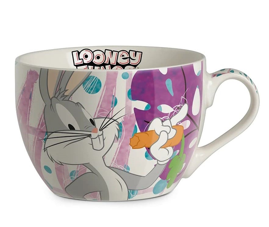 Frühstückstasse Becher XL - Looney Tunes Bugs Bunny by Egan 116003