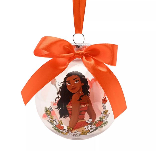 Disney Weihnachtskugel - Moana XM23371 - Let your dreams set sail Disney Christbaumkugel