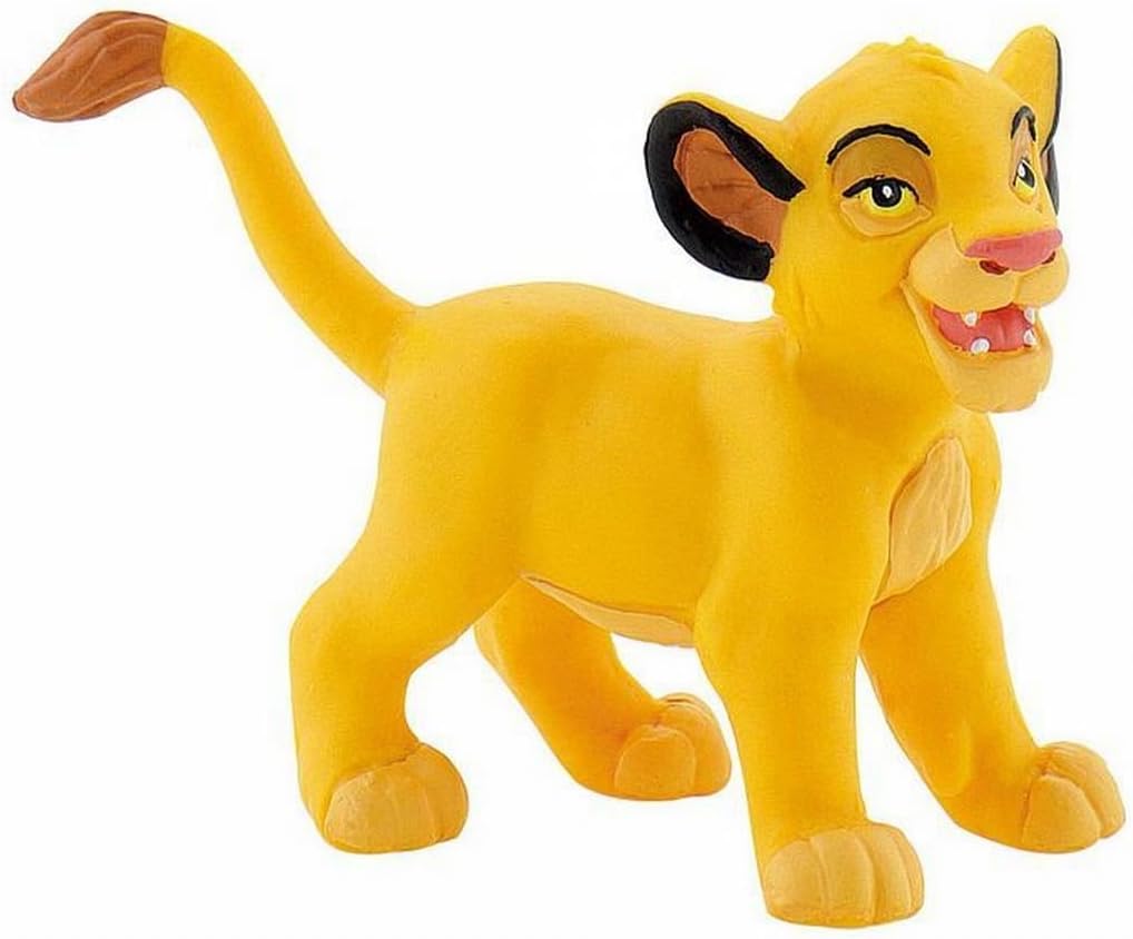 Lion King - Junger Simba / Walt Disney Spielfigur - Tortenfigur - Disneyfigur Bullyland 12254 Lion King - Junger Simba / Walt Disney Spielfigur - Tortenfigur - Disneyfigur Bullyland 12254