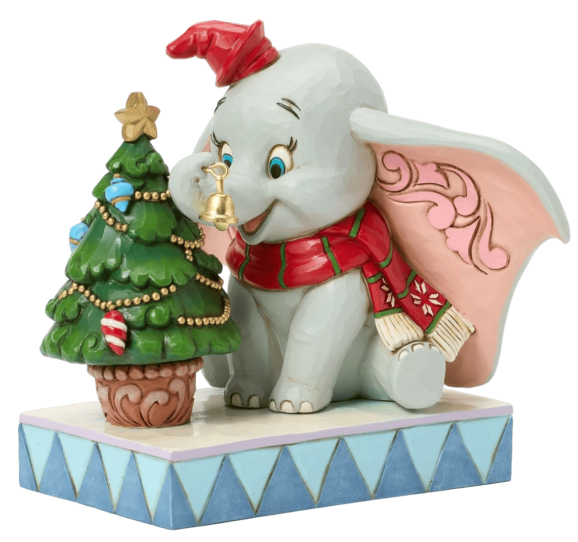 Merry Moments Dumbo mit Weihnachtsbaum - Disney Traditions by Jim Shore 6016889