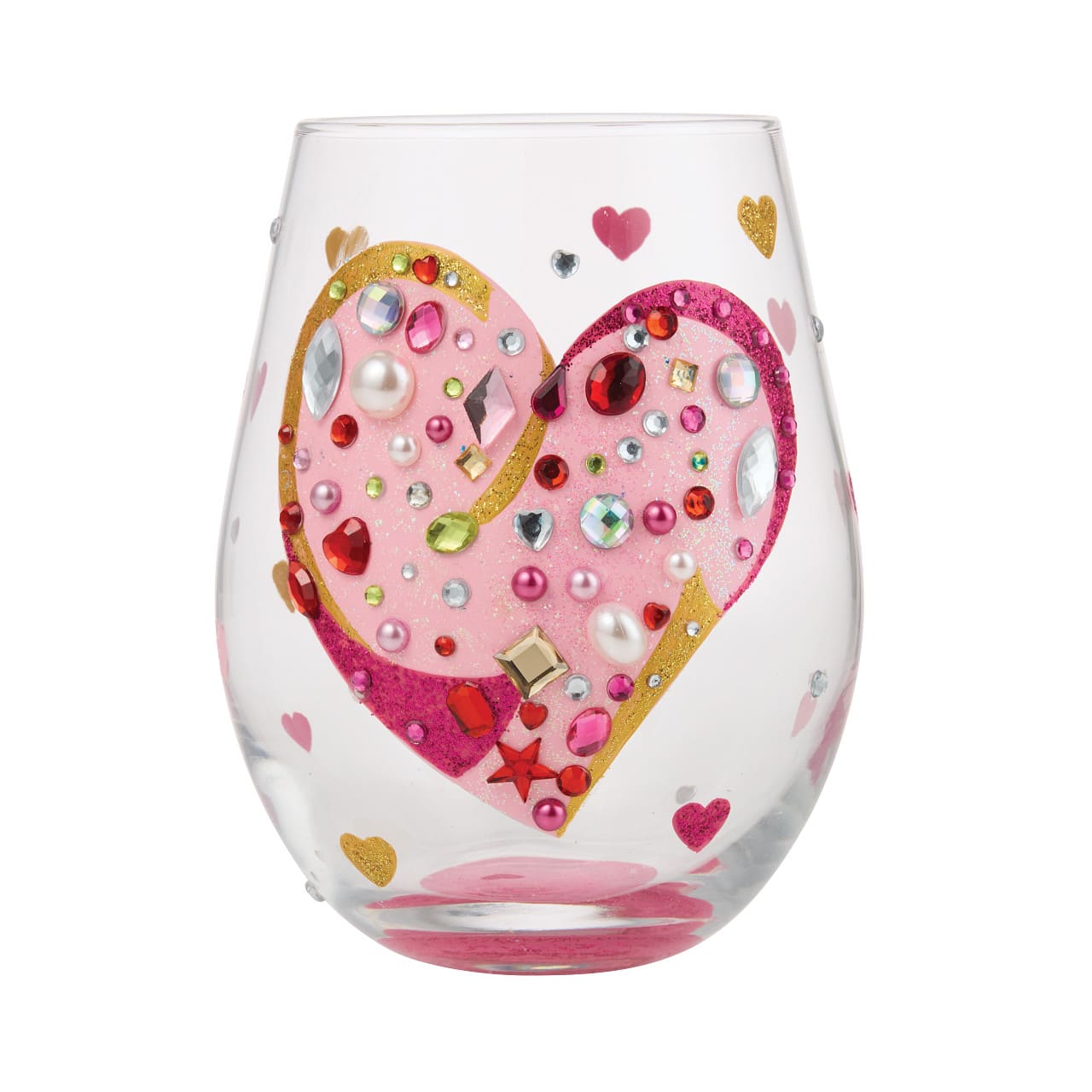 Jewels of the Heart Trinkglas - Lolita Glas Spinne 6018792 - Lolita Stemless Glass - Designer-Glas Halloween