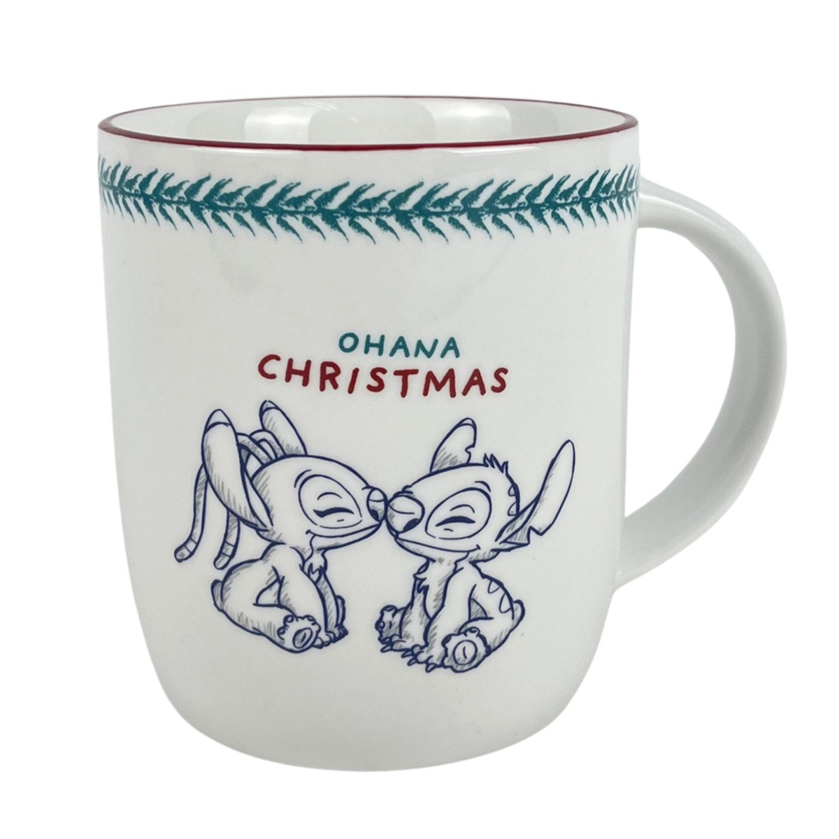 Weihnachtsgeschirr Stitch Becher Weihnachtsbecher – Disney Tasse DN25347 / Christmas Inspirations