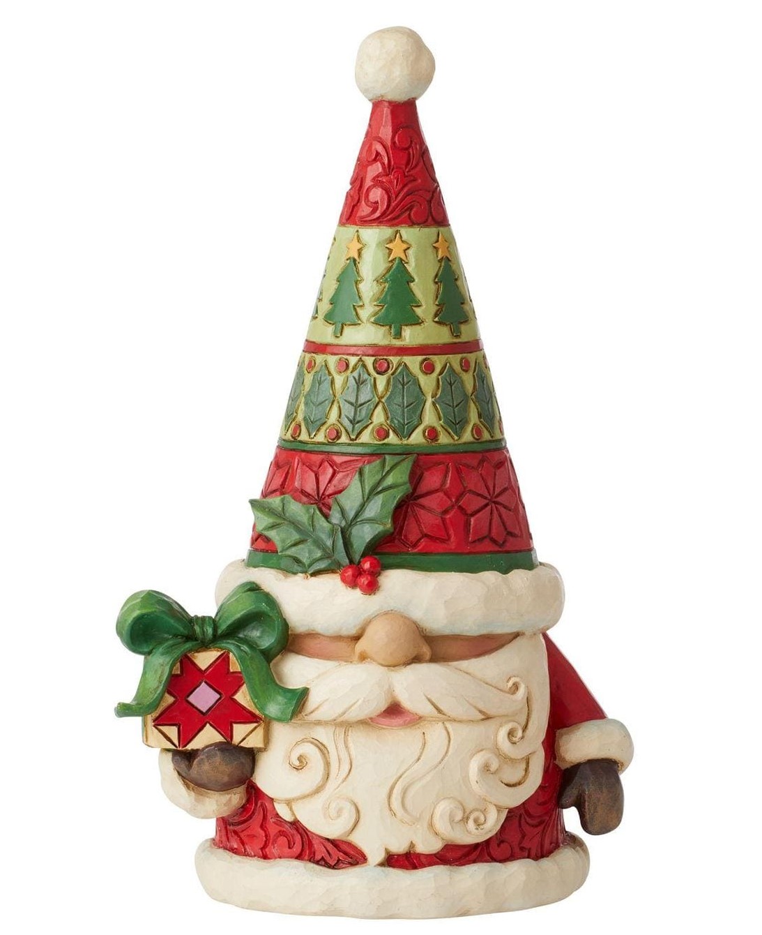 Jim Shore, Heartwood Creek, Heartwood Creek by Jim Shore, 6011893, Just Be Clause, Santa Gnome, Weihnachtsmann-Wichtel, Weihnachtswichtel,  Jim Shore Gnome, Heartwood Creek Zwerg