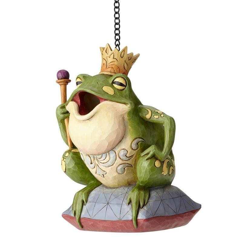 Heartwood Creek, Jim Shore, Prince Frog Birdhouse, Vogelhaus, Froschprinz, 6001444, Nistkasten, Froschkönig