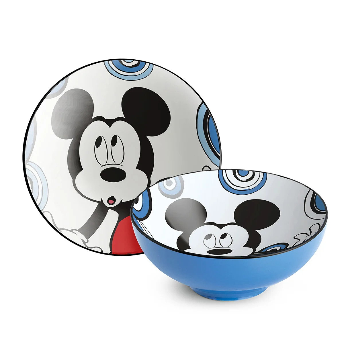 Disney, Egan Italy, Egan Disney, Schale, Schälchen, Müslischale, Poke Bowl, Forever and Ever, Schale 103053, Fab5, Mickey & Friends, Micky Maus Schale, Mickey Mouse Bowl