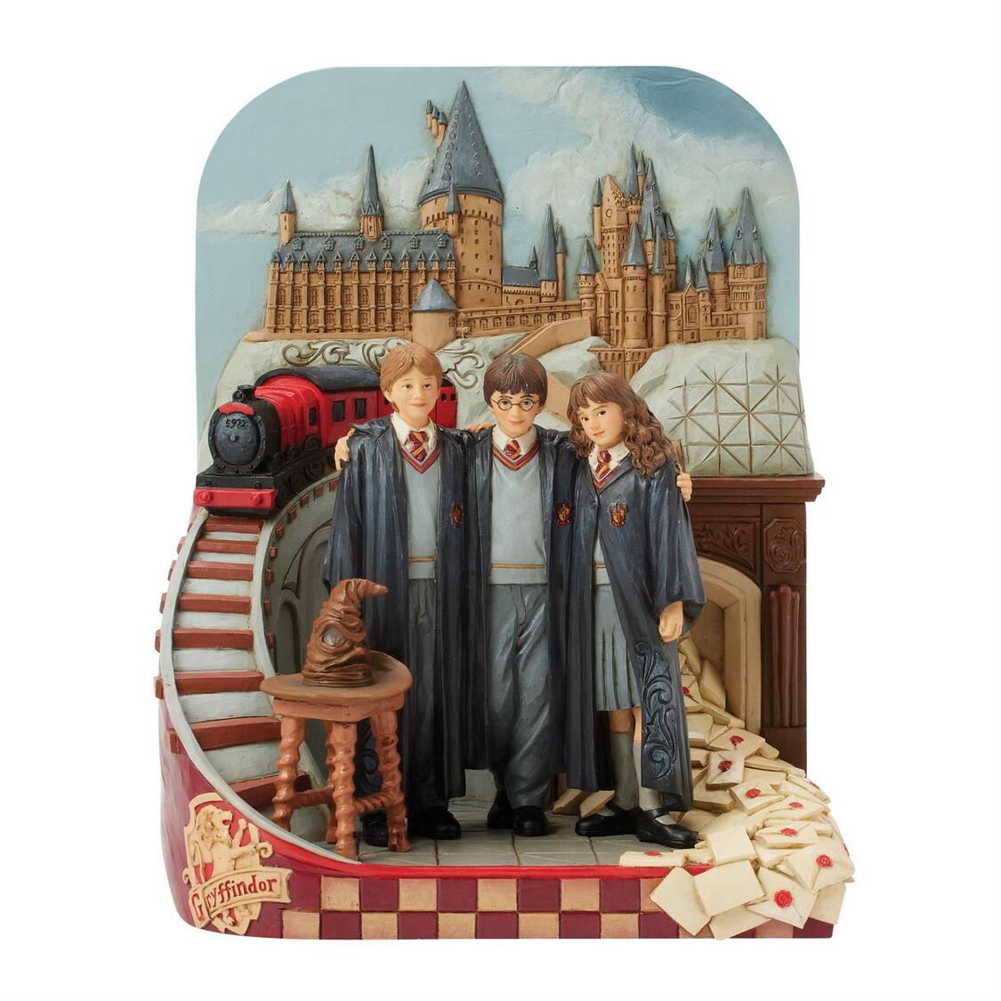 The Journey Begins - Harry Potter, Hermine Granger, Ron Weasley - Harry Potter by Jim Shore 6016707