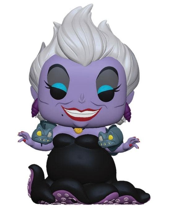 Funko, Funko Pop, Disney Funko, Funko Figur, Disneyfigur, Disney Figur Pop-Art, FK40103, Ursula, Funko Ursula, Funko Arielle