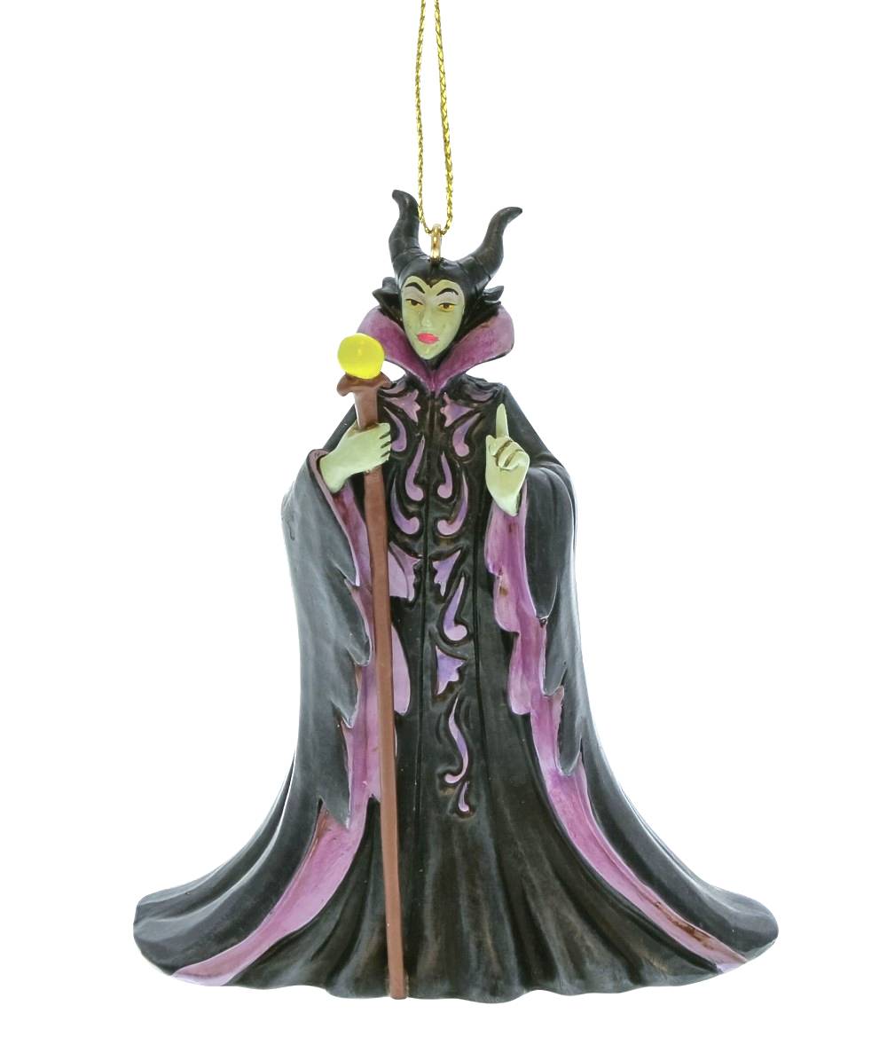 Villain - Maleficent - Malefiz Ornament - Disney Traditions Jim Shore 6017554 Villain - Maleficent - Malefiz Ornament - Disney Traditions Jim Shore 6017554
