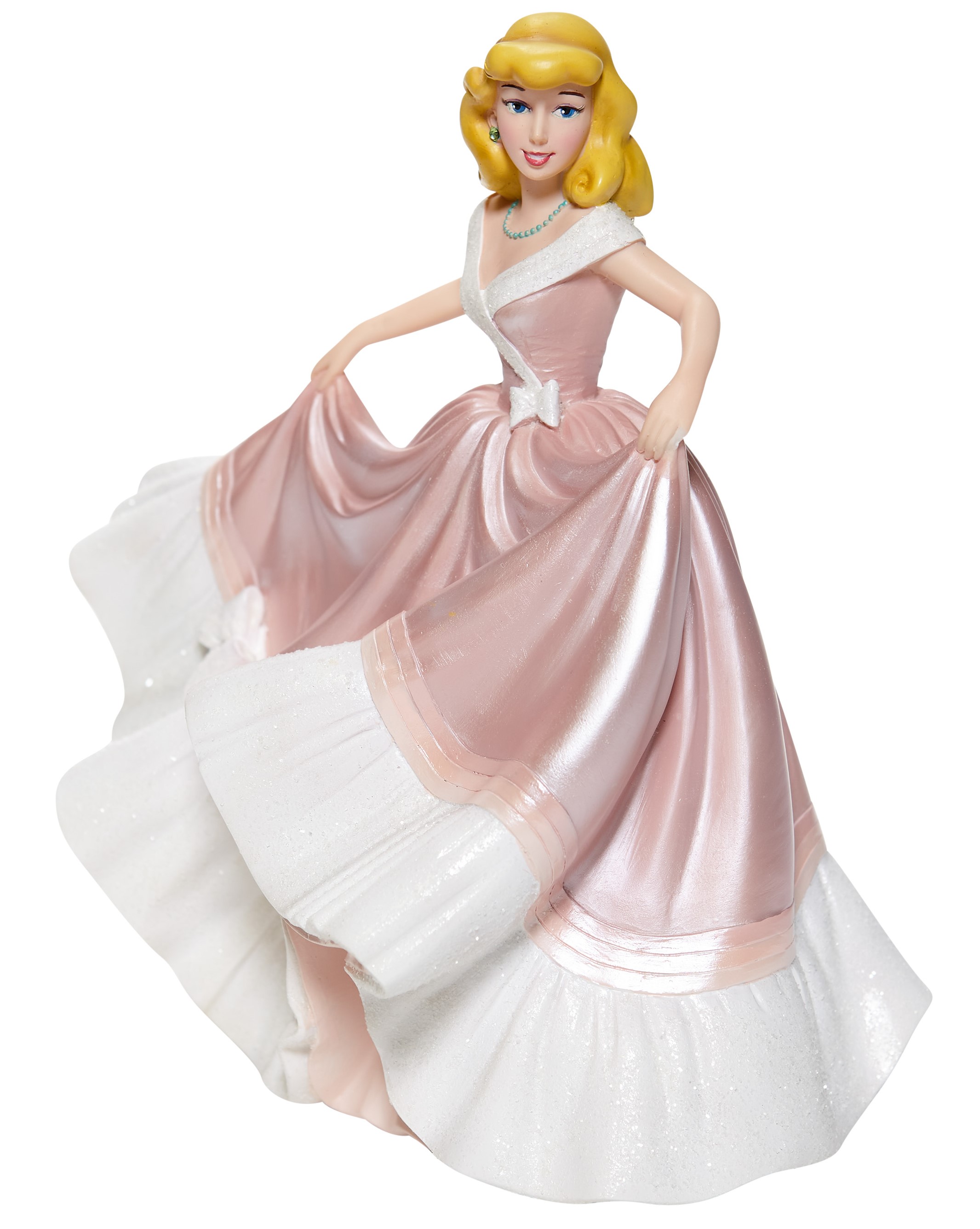 6008704 Disney Showcase, Disney Showcase Collection, Walt Disney, Cinderella, Cinderella in pink dress, Cinderella im rosa Kleid, Couture de Force, 6008704