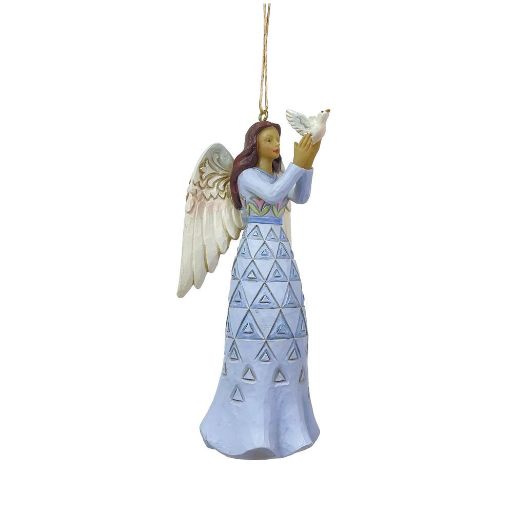 Jim Shore, Heartwood Creek, Jim Shore Heartwood Creek, Heartwood Creek by Jim Shore, 6011675, Always Remember / Immer in Erinnerung Ornament, Weihnachtsengel, Christmas Angel Ornament, Weihnachtsanhänger, Jim Shore Engel, Jim Shore Angel