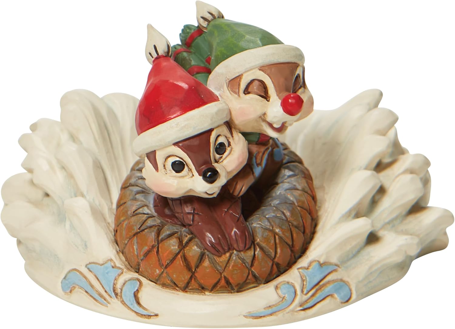 Fun in the Snow / Chip & Dale Sledding - A- und B-Hörnchen fahren Schlitten / Disney Traditions 6008975