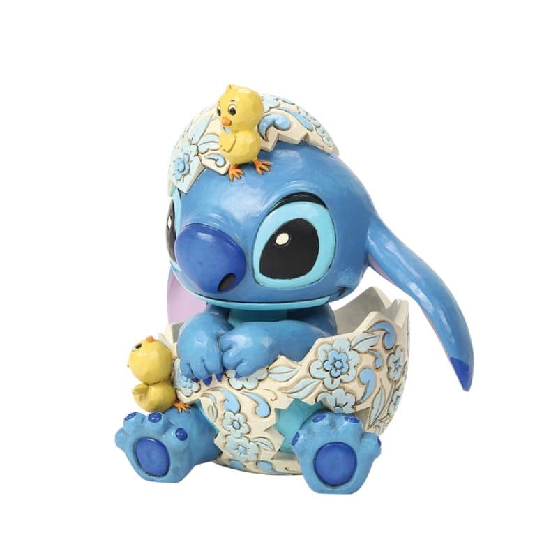 You Crack Me Up - Stitch im Osterei mit Küken - Disney Traditions by Jim Shore 6019899