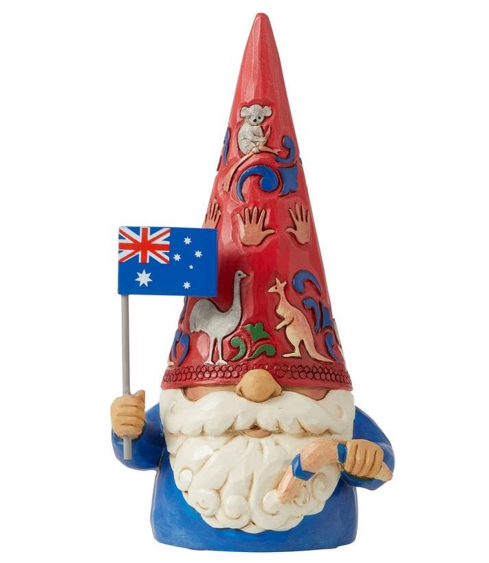 Jim Shore, Heartwood Creek, Jim Shore Heartwood Creek, 6010293 Jim Shore, Outback Gnome, Australien Gnome, Australischer Wichtel, Jim Shore Gnome, Heartwood Creek Gnome, Jim Shore Wichtel