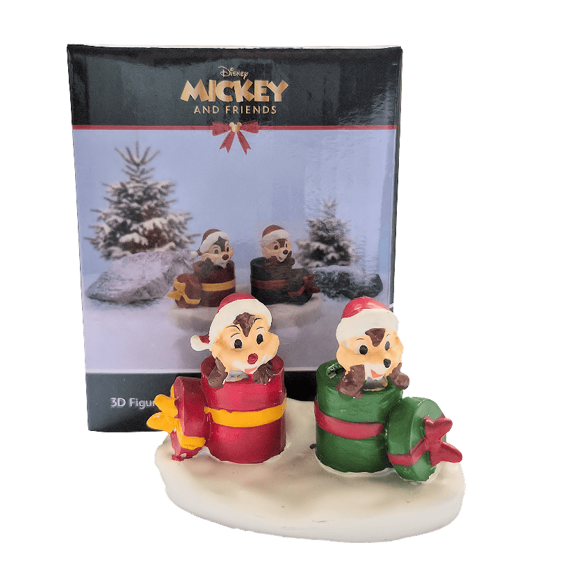 Mini Weihnachtsfigur Chip & Dale - DN26407 - Christmas Inspirations Disney Weihnachtsfigur Chip & Chap