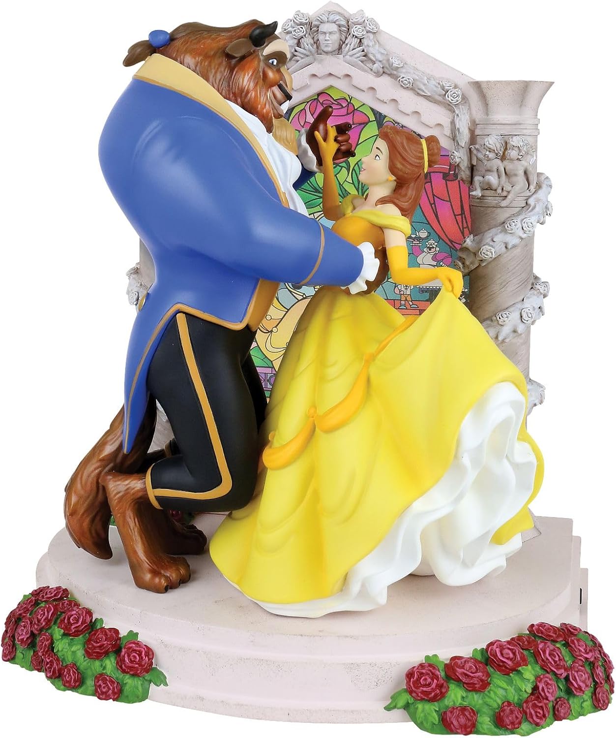 Beauty & The Beast beleuchtet / Schöne & das Biest - Disney Showcase Collection 6010730 Beauty & The Beast beleuchtet / Schöne & das Biest - Disney Showcase Collection 6010730