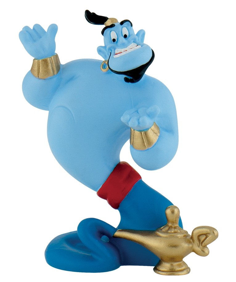 Aladdin - Dschinni /  Walt Disney Spielfigur - Tortenfigur - Disneyfigur Bullyland 12472