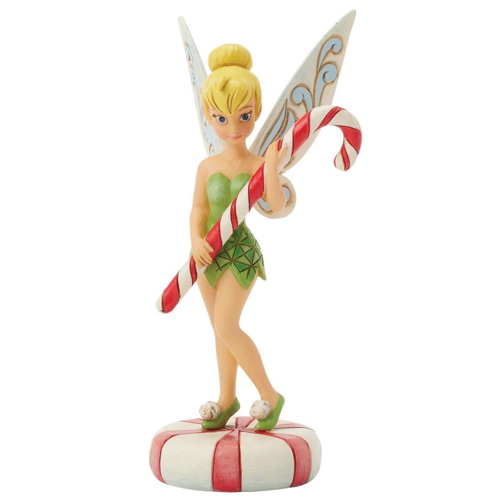 Peppermint Pixie Tinkerbell mit Zuckerstange - Disney Traditions by Jim Shore 6016887