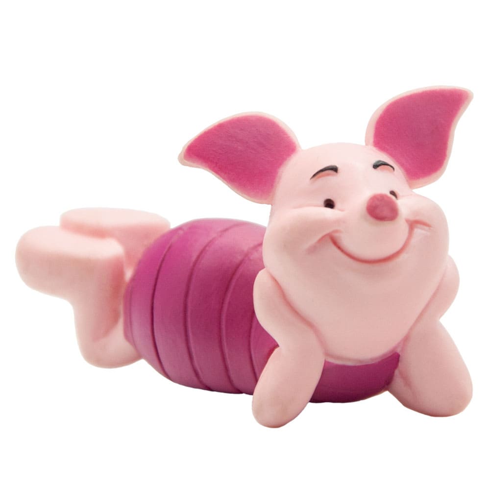 Winnie Pooh & Friends - Piglet / Ferkel Walt Disney Spielfigur - Tortenfigur - Disneyfigur Bullyland 12344