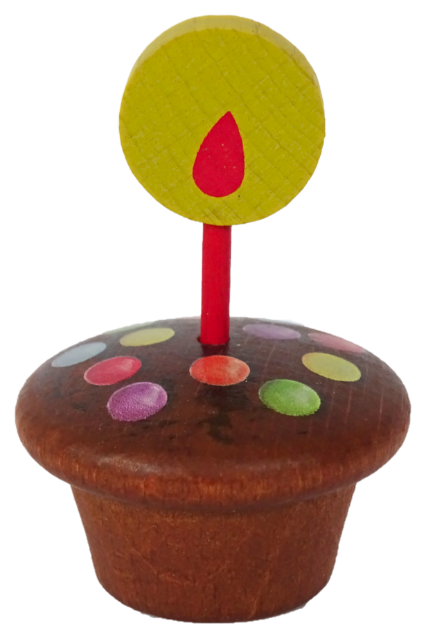 Sebastian Design, skandinavische Kerzenringe, Kerzenring, Kerzenringe, Holzkranz, Steckfigur, Candlerings, skandinavische Dekoration, Geburtstagsmuffin, Muffin, Cupcake