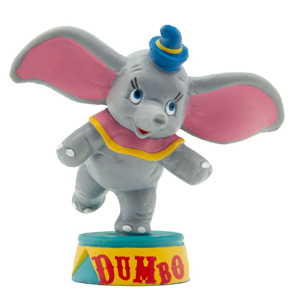 Dumbo / Walt Disney Spielfigur - Tortenfigur - Disneyfigur Bullyland 12436