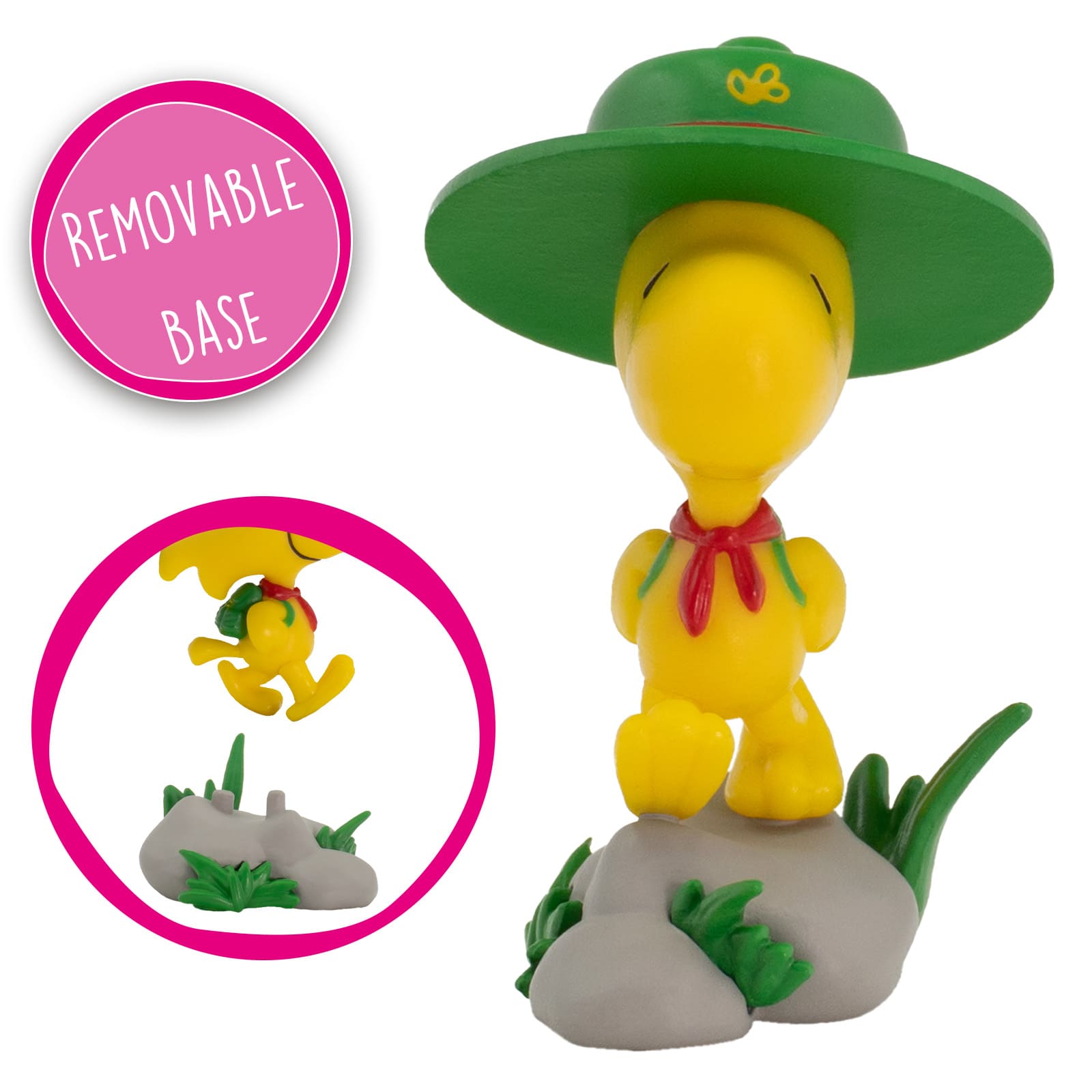 Peanuts - Woodstock Peanuts Spielfigur 14202 - Bullyland Peanuts Spielfigur Woodstock Tortenfigur