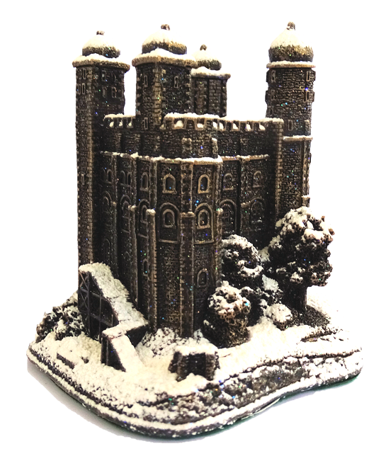 Lilliput Lane, Miniaturhäuser, Miniaturhaus, Cottage, Tower of London, Bronze, Lilliput Lane Cottage, Lilliput Lane Miniaturhaus