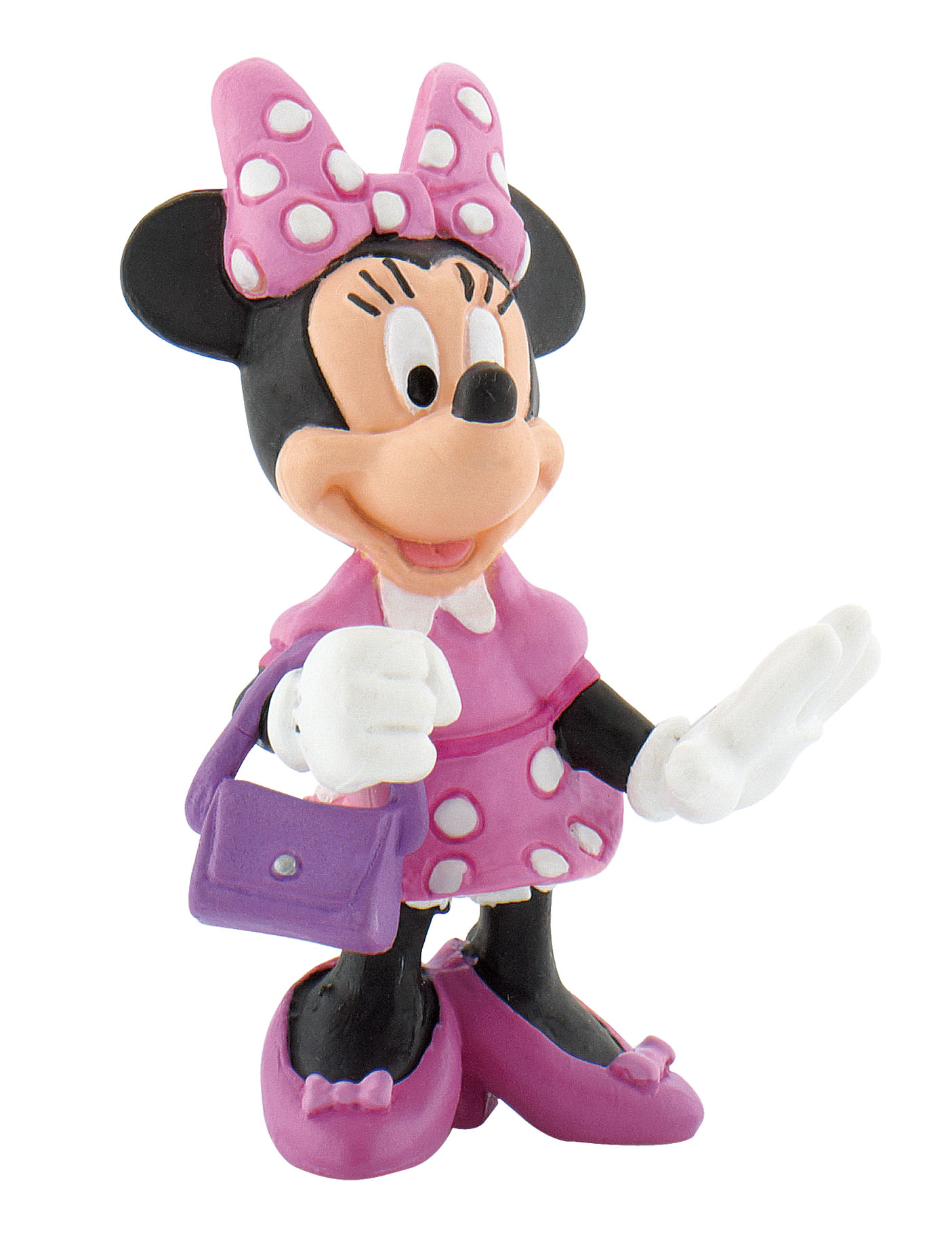 Bullyland, Micky Maus, Mickey Mouse, Minnie Maus, Minnie Mouse, Walt Disney, 15328