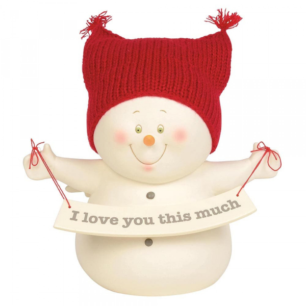 Kristi Jensen Piero, Snowpinions, Snowbabies, I Love You This Much, Department 56