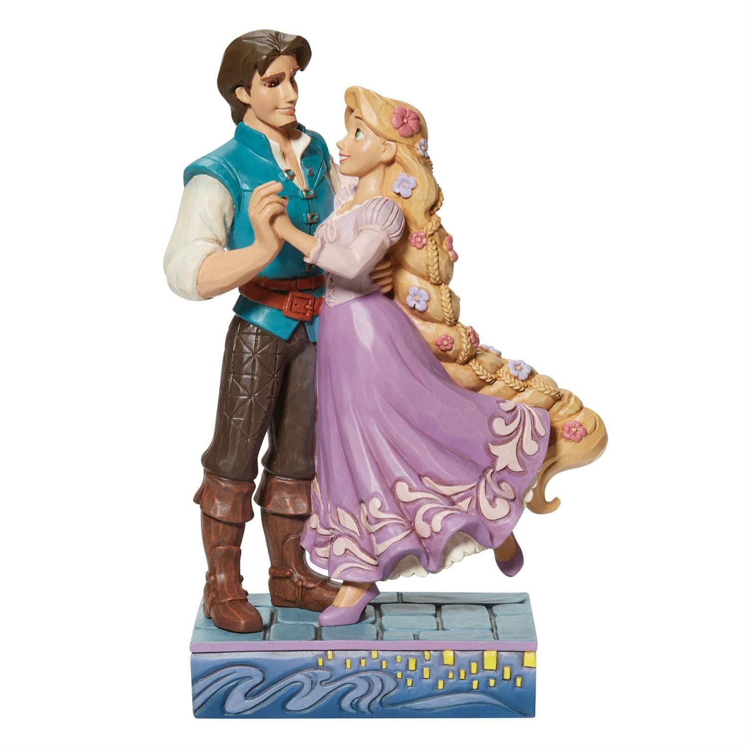 Disney Traditions, Jim Shore, Disney Traditions Jim Shore, 6013071, My New Dream, Liebespaar Rapunzel & Flynn Rider, Rapunzel & Flynn Rider Love, Disney Paar, Disney Liebespaar, Disney Pärchen, Jim Shore Rapunzel, Disney Traditions Rapunzel