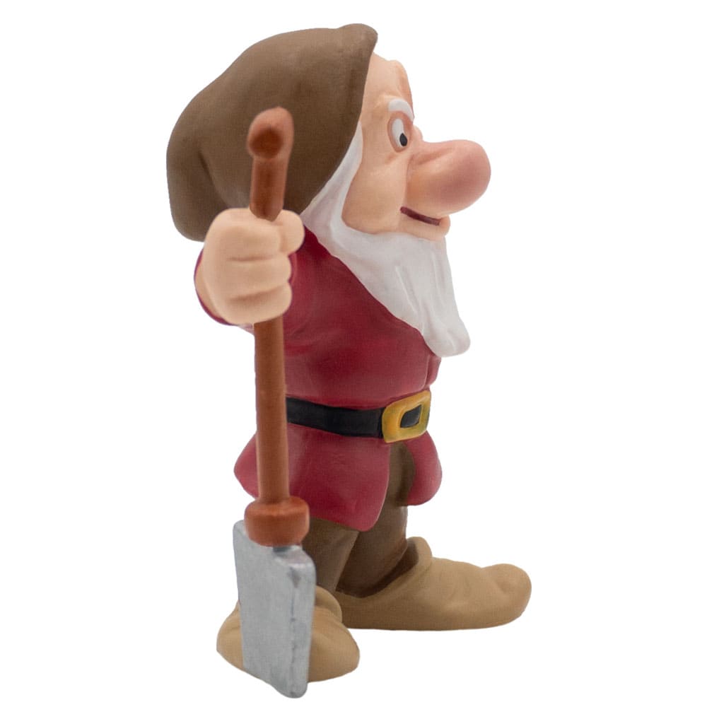 Schneewittchen - Zwerg Brummbär - Grumpy Walt Disney Spielfigur - Tortenfigur - Disneyfigur Bullyland 12478