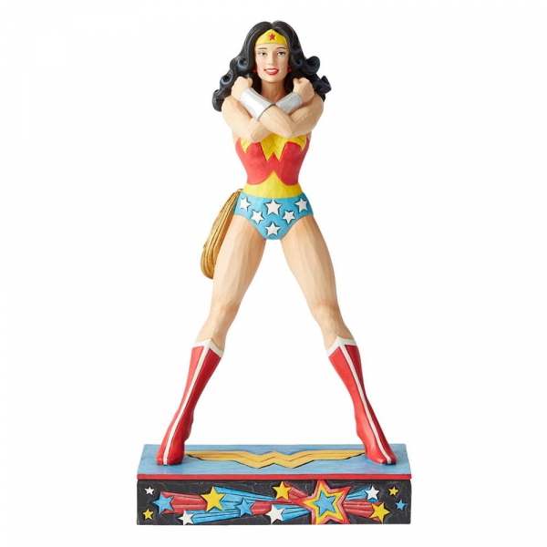 Disney Traditions, Jim Shore, Silver Age - DC Comics Justice League, Wonder Woman