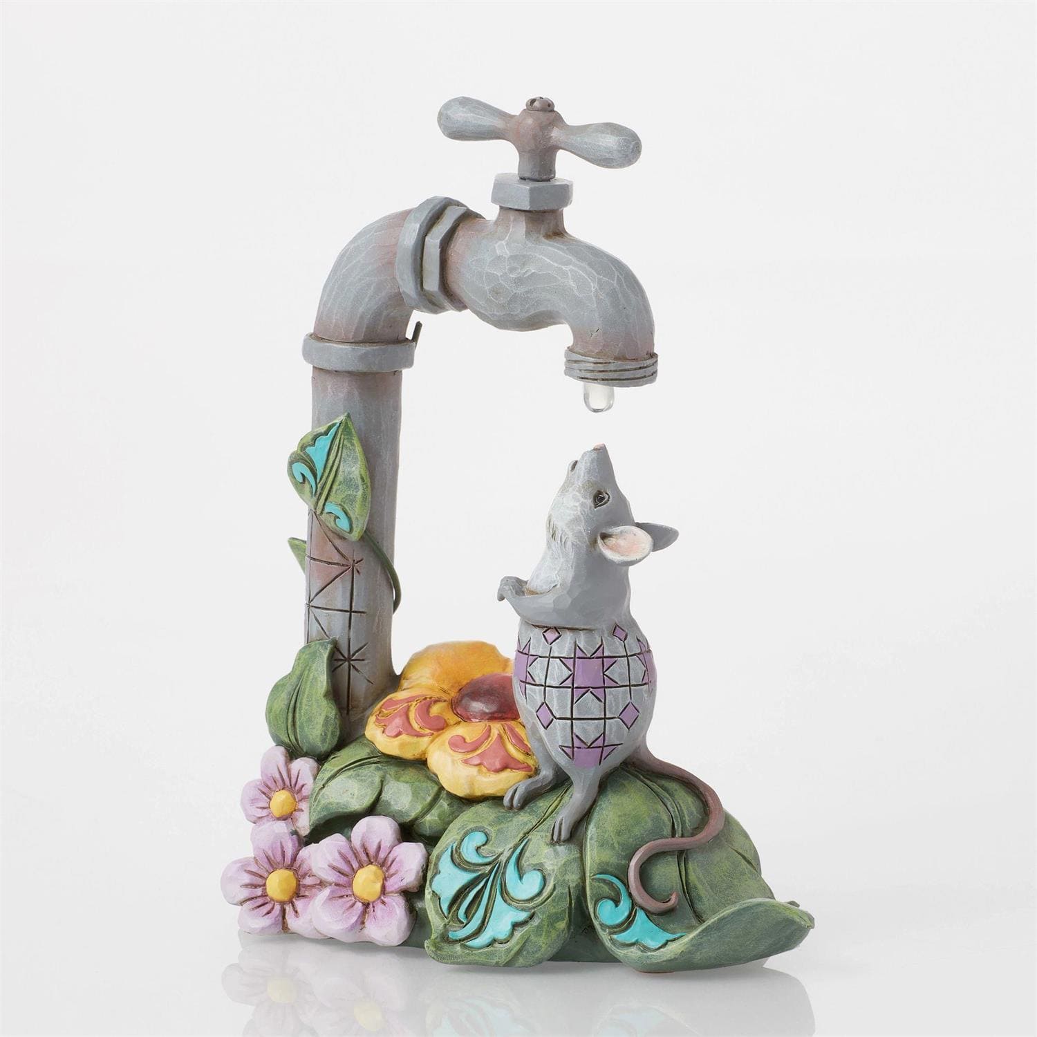 Meadow Refresher Maus mit Wasserhahn - Heartwood Creek Jim Shore 6016389