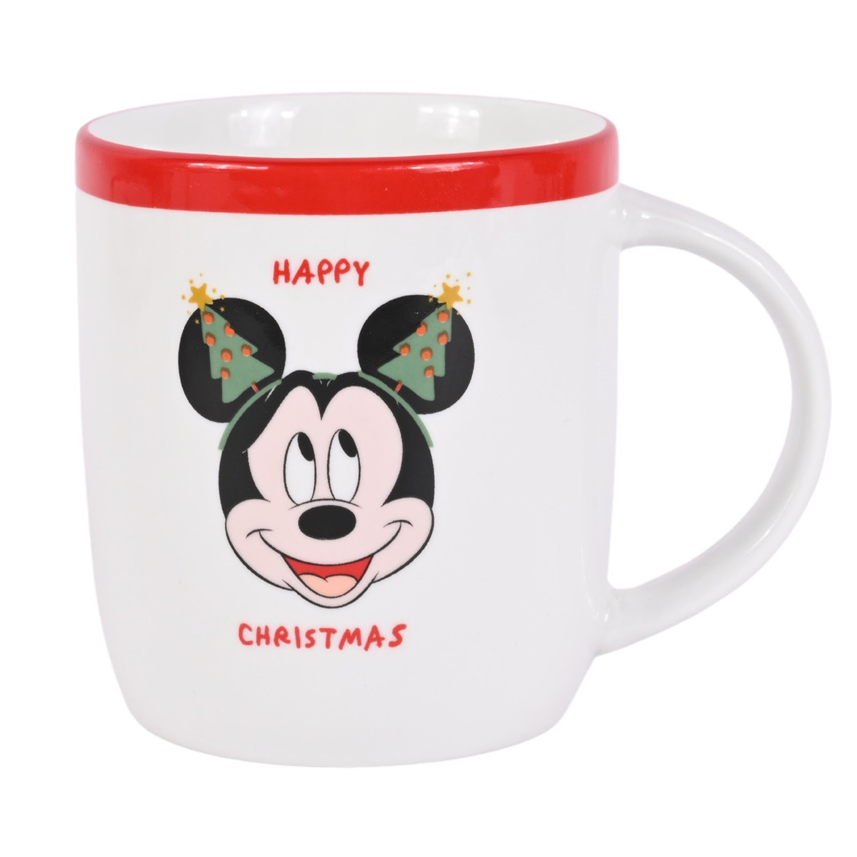 Weihnachtsgeschirr Micky Maus Becher Happy Christmas – Disney Tasse DN25334 / Christmas Inspirations