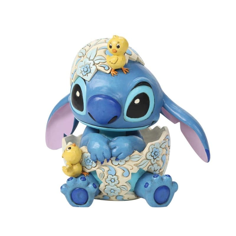 You Crack Me Up - Stitch im Osterei mit Küken - Disney Traditions by Jim Shore 6019899
