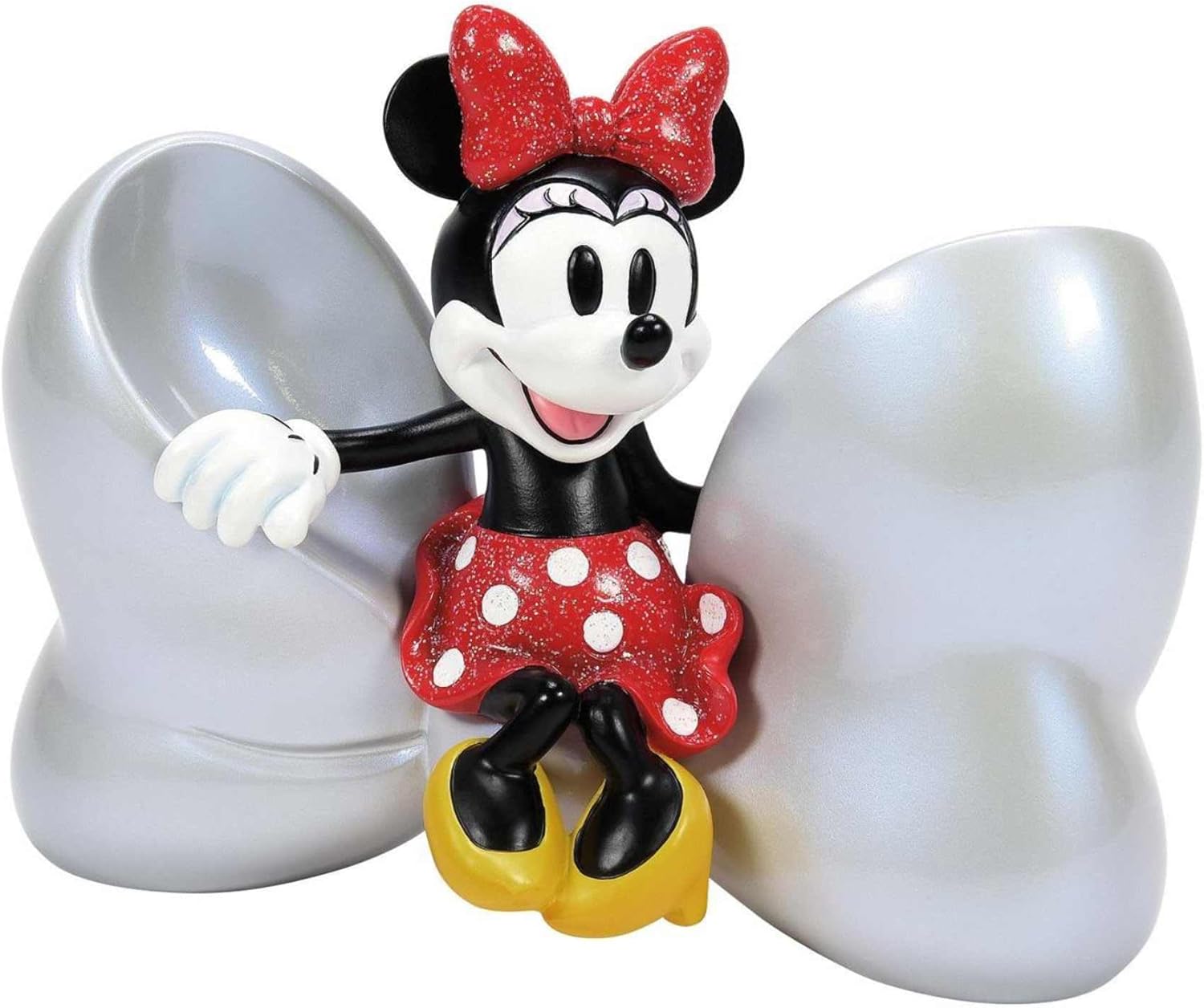 Minnie Maus Disney 100 / Minnie Mouse Schleife Icon Figur - Disney Showcase Figur 6013125 Minnie Maus Disney 100 / Minnie Mouse Schleife Icon Figur - Disney Showcase Figur 6013125