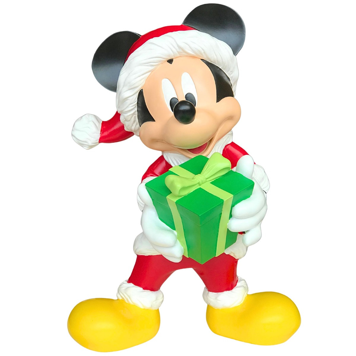 Weihnachtsfigur Micky Maus mit Geschenk XL - DN86036 - Christmas Inspirations Disney Disney Mickey Mouse