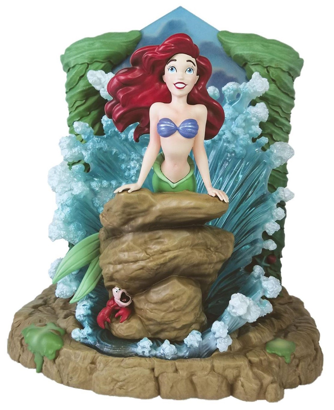 Arielle -The Little Mermaid / Arielle beleuchet - Disney Showcase Collection 6010731