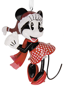 Minnie Maus Vintage- Hallmark Ornament - Hallmark Disney Weihnachtsanhänger 30214237