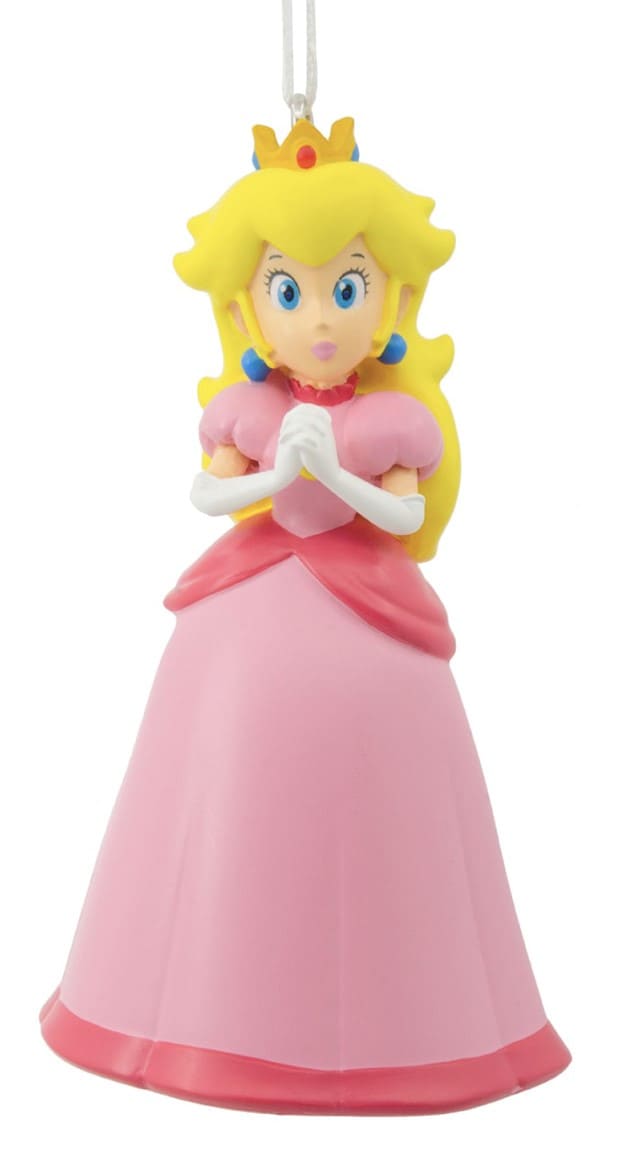 Nintendo Super Mario Bros - Prinzessin Peach Hallmark Ornament - Hallmark Disney Weihnachtsanhänger 30206172