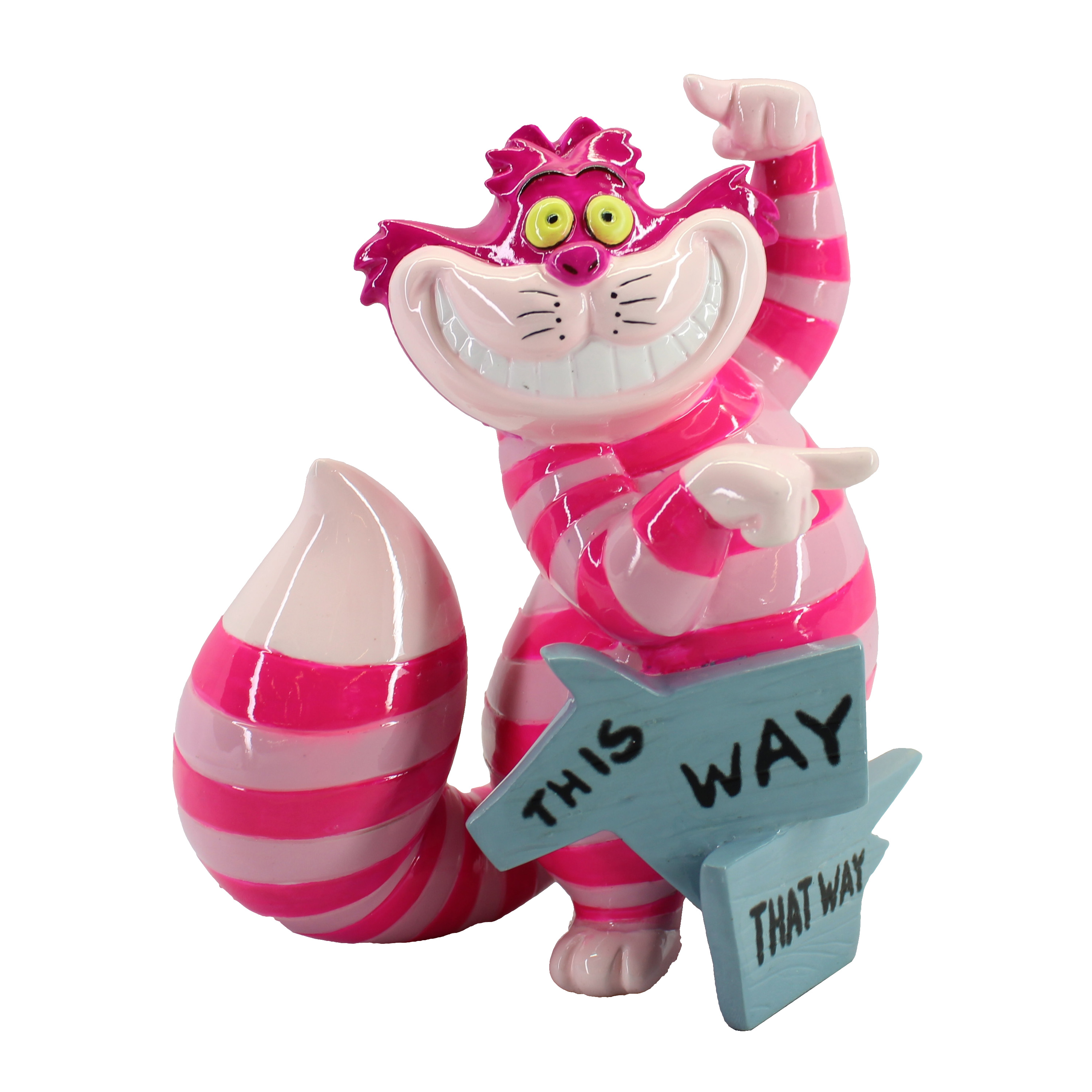 Disney Showcase, Disney Showcase Collection, Walt Disney, Alice, Alice in Wonderland, Alice im Wunderland, This Way, That Way Cheshire Cat, Grinsekatze, Cheshire Cat, 6008699