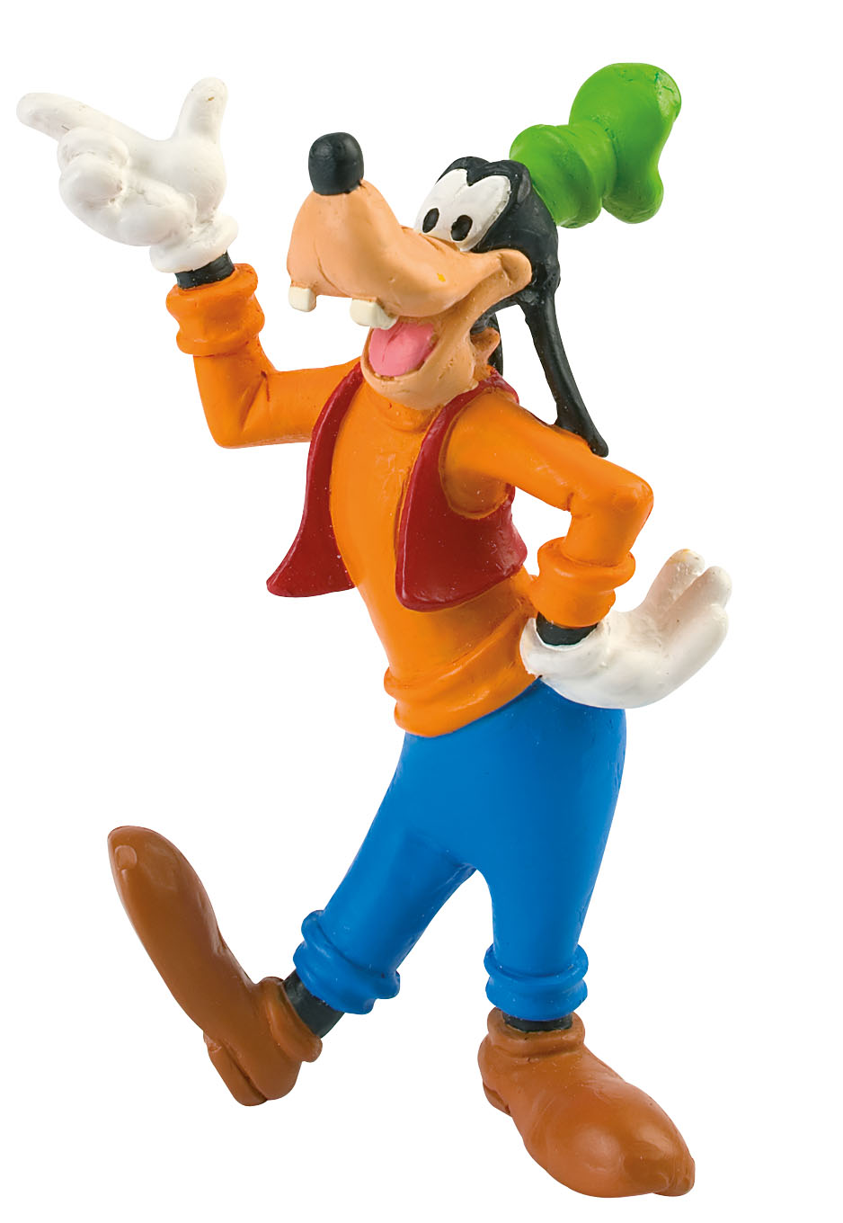 Bullyland, Micky Maus, Mickey Mouse, Goofy, Walt Disney, 15346