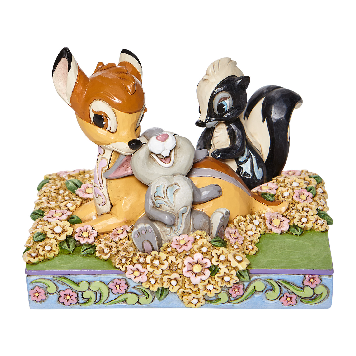 Disney Traditions, Jim Shore, Jim Shore Disney, Jim Shore Disneyfigur, Jim Shore Disney Figur, Childhood Friends, Bambi and Friends, Bambi und seine Freunde, Jugendfreunde, 6008318