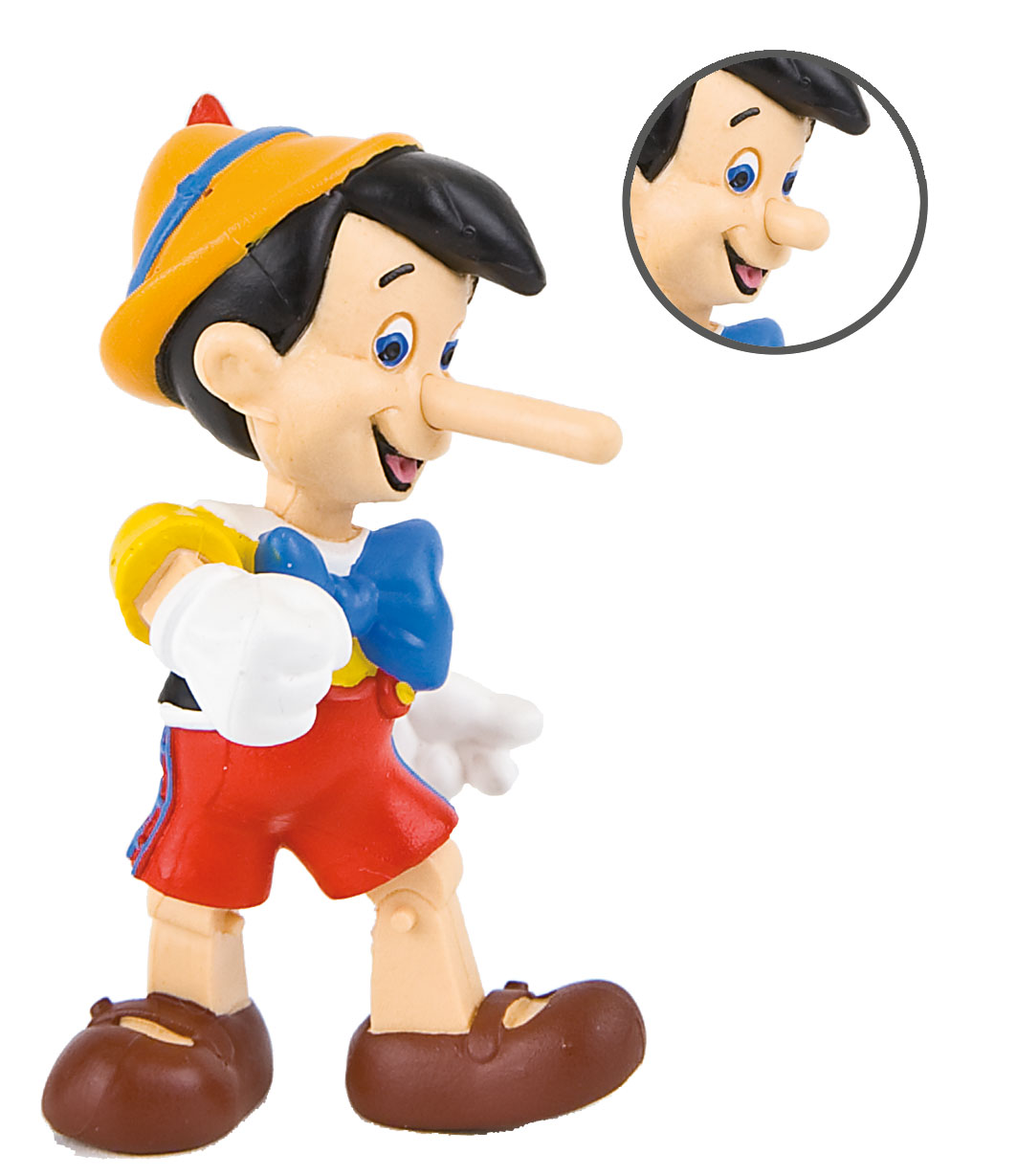 Bullyland, Bullyland Disney, Bullyland Walt Disney Figur, Pinocchio, 12399, Tortenfigur, Spielfigur, Sammelfigur