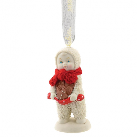 Kristi Jensen Piero, Snowbabies, Department 56, Snowbaby, Cookies To Share Ornament, Anhänger