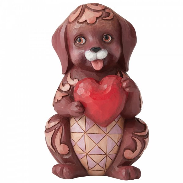 Jim Shore, Heartwood Creek, Heartwood Creek Collection, 6006224, Jim Shore Dog, Love is a faithful friend, Jim Shore Hund